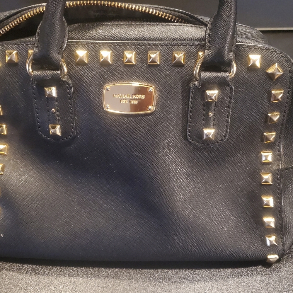 Michael Kors Bedford legacy studded Pre-Owned